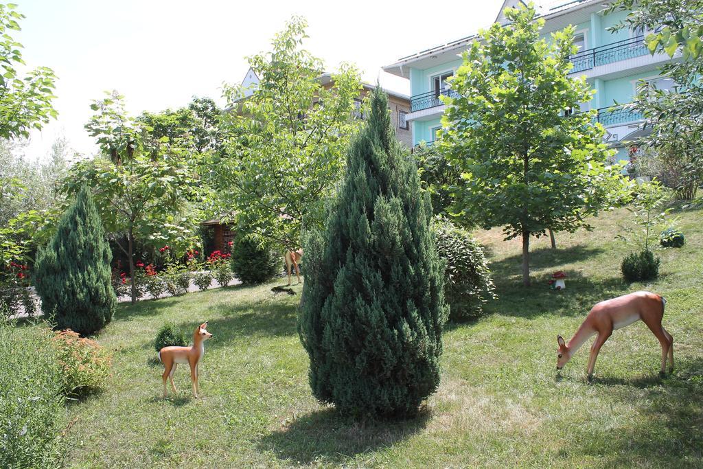 Green Hotel Almaty Exterior photo