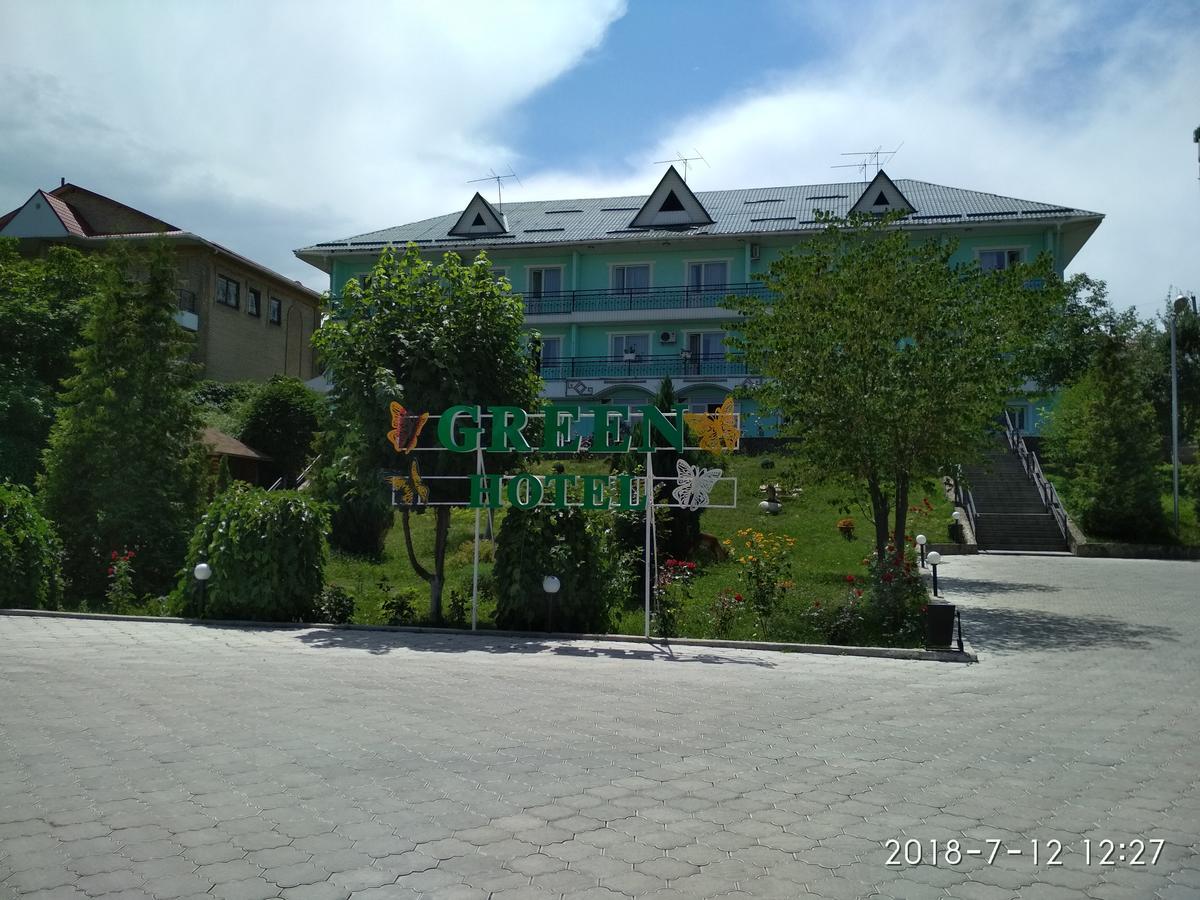 Green Hotel Almaty Exterior photo